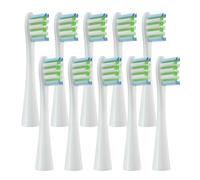 Accessoire For Brosse À Dents Électrique. Compatible Avec Oclean Flow/X/X PRO/Z1/F1/One/Air 2/SE Les Brosses À Dents Électriques(10pcs Blue)