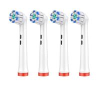 Accessoire For Brosse À Dents Électrique. Compatible Avec Oral-B 500, 550, 1000, 3000, 2000, 600, 400, 450 Et 450TX Les Modèles(4 Ultra-thin Soft)