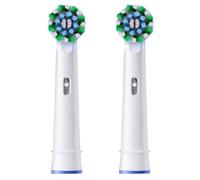 Accessoire For Brosse À Dents Électrique. Compatible Avec Oral-B D16U, D12, D16, D100 Et D200 Les Modèles(White x2)