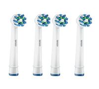 Accessoire For Brosse À Dents Électrique. Compatible Avec Oral-B D16U, D12, D16, D100 Et D200 Les Modèles(White x4)