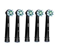 Accessoire For Brosse À Dents Électrique. Compatible Avec Oral-B D16U, D12, D16, D100 Et D200 Les Modèles(Black x5)
