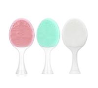 Accessoire For Brosse À Dents Électrique Nettoyante For Le Visage. Compatible Avec Philips HX6064, HX6930, HX9340, HX6950, HX6710, HX9140 Et HX6530 Les Modèles(3pcs)