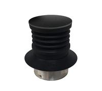 Accessoire For Grille À Grains De Café, Trémie À Dose Unique, Compatible Avec L'outil De Nettoyage Par Soufflage D'expresso Breville Bellows(Metal cover)