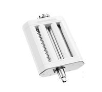 Accessoire For Machine À Pâtes 3 En 1, Compatible Avec KitchenAid, Rouleau À Pâtes, Coupe-Fettuccine Spaghetti, Outil De Fabrication De Pâtes De Cuisine