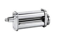 Accessoire for machine à pâtes en acier inoxydable for robot pâtissier avec rouleau à pâtes, coupe-spaghetti et fettuccine(Pasta Rolle)