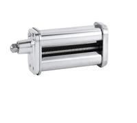 Accessoire for machine à pâtes en acier inoxydable for robot pâtissier avec rouleau à pâtes, coupe-spaghetti et fettuccine(Spaghetti Cutter)