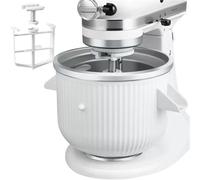 Accessoire for sorbetière, compatible avec les robots sur socle KitchenAid, bol à glace compatible avec les robots sur socle de 4,5 litres et plus