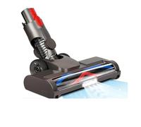 Accessoire for tapis et parquets avec tête de brosse rotative turbo en forme de V, compatible avec Dyson V7, V8, V10 et V11