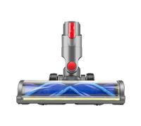 Accessoire for tapis et parquets avec tête de brosse turbo légère en forme de V, compatible avec Dyson, V10 Slim et V12 Slim Home.