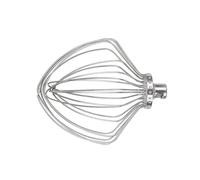 Accessoire fouet à 11 fils for batteur sur socle, accessoire fouet, compatible avec Kitchenaid de 7 pintes le batteur sur socle à tête inclinable