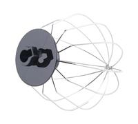 Accessoire Fouet En Acier Inoxydable For Batteur À Ballons, Compatible Avec EPRO, For La Farine, Les Gâteaux Et Les Crèmes À Base D'œufs.