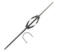 Accessoire four et cuisinière - Rowenta - Broche avec support et fourchette - Noir
