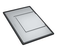 Franke Egouttoir mobile, avec bord noir, 298x412x17mm, INOX 112.0602.288