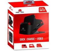 Accessoire - FREAKS AND GEEKS - Dock et Stand 2 en 1 - Recharge USB Type-C - Compatible Nintendo Switch