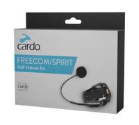 Cardo Freecom/Spirit Jeu d’extension Casque/Demi-casque, noir pour homme