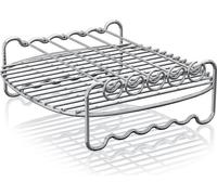 Accessoire friteuse sans huile PHILIPS - HD9905/00 - Grille double niveau - Pics a brochettes