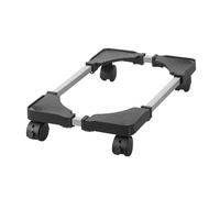 Accessoire Gaming, Support Mobile pour Ordinateur Hôte, Support pc Sous Bureau, Base d'appoint Universelle Réglable, Support de Châssis de Bureau à Roulettes Universel (Black)