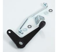 Accessoire Générique Pour Mobylette Peugeot 50 103 Noire Tringle Coudé Neuf