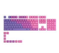 Glorious Gaming 115 capuchons de touches GPBT - Profil Cherry, PBT super durable, look spectaculaire, son supérieur, police originale, dispositions : US - Nebula