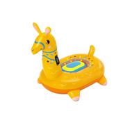 Accessoire gonflable plage piscine Bestway Llama kiddie ride on Jaune 71920-UNI