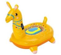 Accessoire gonflable plage piscine Bestway Llama kiddie ride on Jaune Taille : Unique Jaune G