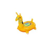 Bestway 41434 Flotteur Gonflable Lama pour Enfants, Jouet de Piscine avec Couleurs Vives, Coloré