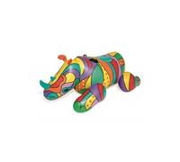 Accessoire gonflable plage piscine Bestway Pop rhino chevauchable Blanc taille : UNI réf : 71551 Blanc G