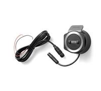 Accessoire GPS - TOMTOM - RIDER SERIE 40/400 - Support alimenté - Câble inclus - Noir