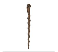 Accessoire - GUIRCA - Baguette sorcier serpent - 34 cm - PVC - Pour costume Halloween