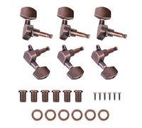 Accessoire Guitare, Design Élégant et Robuste, Cheville Tuning, Bronze Rouge, Guitare Classique for Musiciens, Étudiants, Amateurs et Scènes de Spectacle, Enregistrement, et Pratique