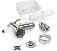 Accessoire hachoir a viande - BOSCH - MUZS2FWW - Blanc - Acier satin