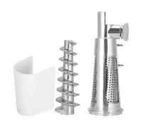 Accessoire hachoir à viande, compatible avec les robots KitchenAid FGA, accessoires for presse-tomates : passoire, vis, filtre, manchon et déflecteur