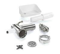 Accessoire Hachoir A Viande - - Muzs2fww - Blanc - Acier Satin Bosch
