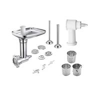 Accessoire hachoir à viande, trancheuse et râpe, kit de remplissage for robot pâtissier