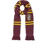 Cinereplicas – Écharpe Harry Potter Deluxe Gryffindor – Ultra douce, 250 cm, Rouge et Jaune