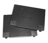 Filtre à charbon actif pour hotte Wpro CHF141/1 - Blanc