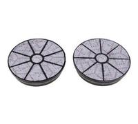 Indesit Filtre à charbon pour hotte Type 145 Réf. 484000008780 – 2 pièces