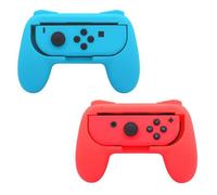Accessoire - INF - Nintendo Switch Joy-Con Controller Grip - Rouge - Bleu - Contrôle plus confortable à tenir