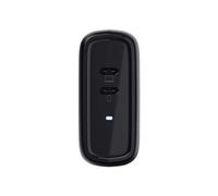 Trust Maxo Chargeur USB C 65W Charge Rapide, 2 Ports USB-C, Noir