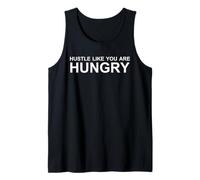 Accessoire inspiré de Hustle Like You are Hungry Débardeur