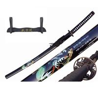Accessoire Japonais Samouraï avec Fourreau, et Support de 103 cm 4KM80-405S