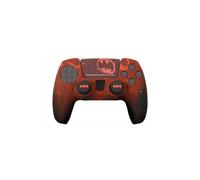 FRTEC - Kit perso Licence officielle DC BATMAN Silicone, Grips, Sticker Touchpad compatible PS5