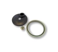 Accessoire - KENWOOD - KW715268 - Cache, joint et vis planétaire - Compatible avec Cooking Chef - Gris