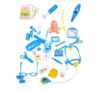 - Kit d'Accessoire de docteur bleu 39 pièces