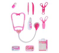Accessoire - Kit de docteur 10 pièces rose