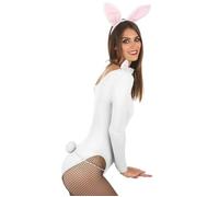 Accessoire - Kit lapin blanc et rose adulte