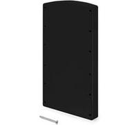 Accessoire latéral pour penderie rabattable pour armoire Hang, Plastique noir Noir G