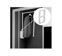 Accessoire latéral pour penderie rabattable pour armoire Sling, Peint en aluminium