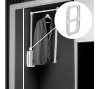 Accessoire latéral pour penderie rabattable pour armoire Sling, Plastique titane Titane G