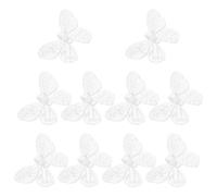 Accessoire LED 100 Pièces pour Lampe Solaire de Jardin | Résistant aux Intempéries, Usage pour Piquets et Guirlandes Led, Décor pour Allées et Pelouses